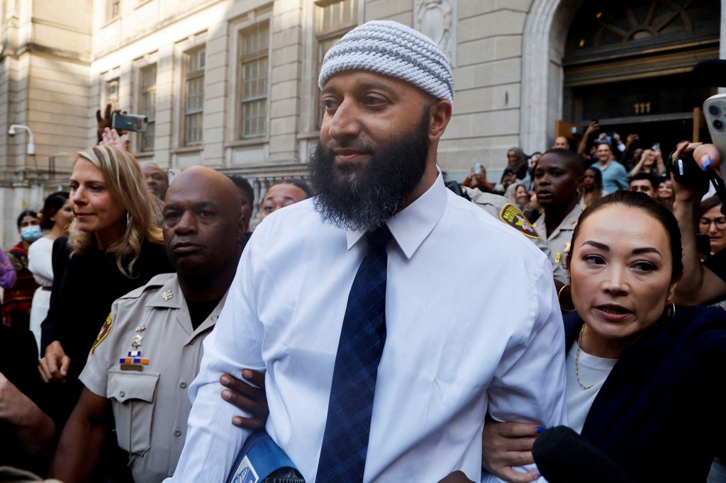 Adnan Syed has been in prison for more than 20 years.