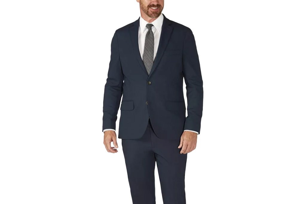 Haggar H26 Tailored Fit Premium Stretch Suit Jacket