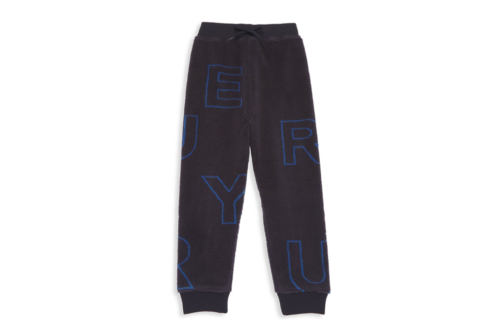 Burberry Little Boy's & Boy's Edgar Logo Jogger Pants