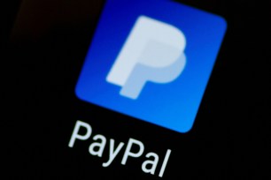 PayPal app logo