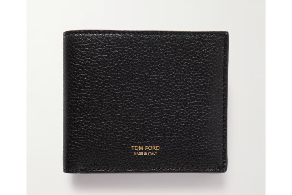 Tom Ford Full-Grain Leather Billfold Wallet