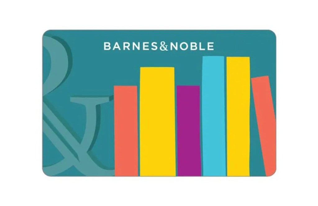 Blue Barnes & Noble Gift Card