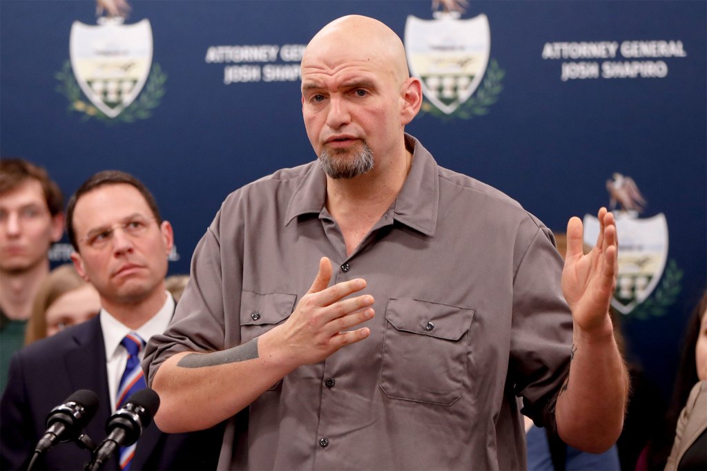 Fetterman called on Biden to decriminalize the drug. 