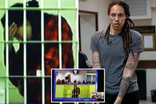 Brittney Griner and her lawyers asked a Russian appeals court to acquit her or at least reduce her nine-year sentence for cannabis oil possession, but the presiding judge dismissed the request.