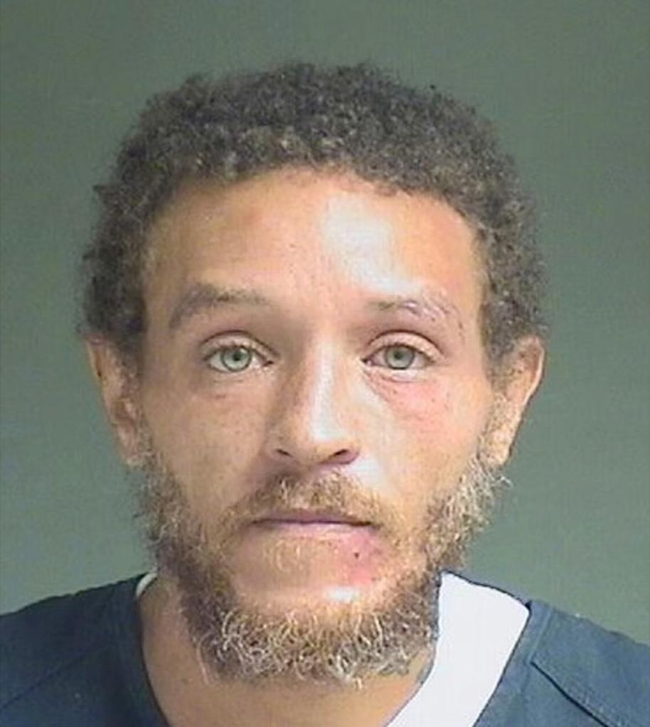 Delonte West's mugshot from a previous arrest