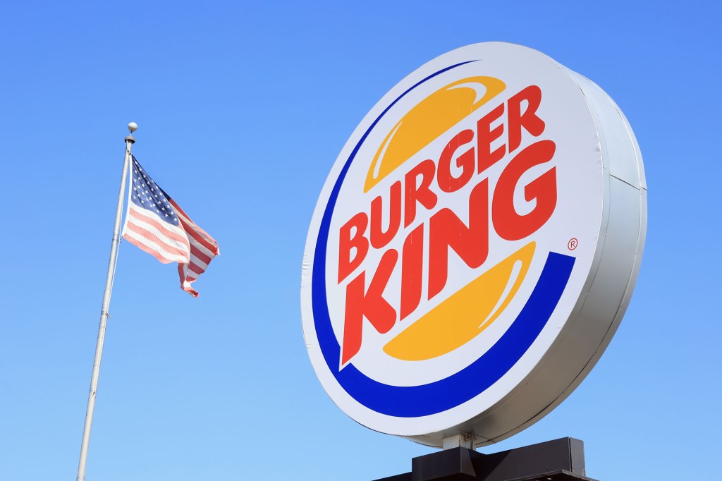 A general view of a Burger King restaurant on September 15, 2022 in Farmingdale, New York, United States. 