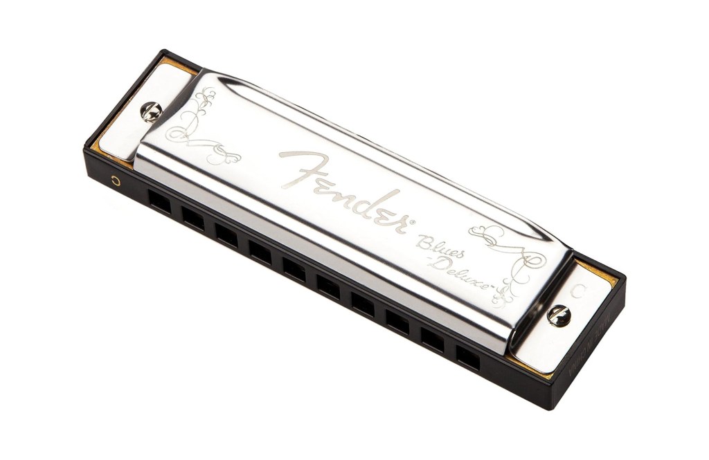 Fender Blues Deluxe Harmonica, Key of C