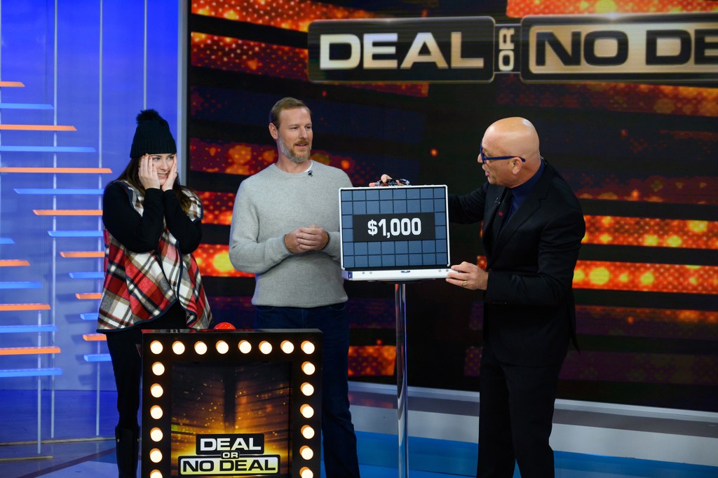 TODAY -- Pictured: Howie Mandel and Deal or No Deal  on Tuesday, November 13, 2018 -- (Photo by: Nathan Congleton/NBCU Photo Bank/NBCUniversal via Getty Images via Getty Images)