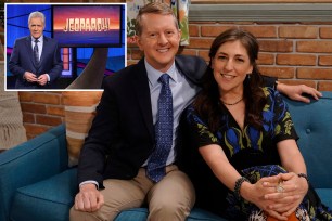 Ken Jennings and Mayim Bialik will replace Alex Trebek hosting "Jeopardy!"