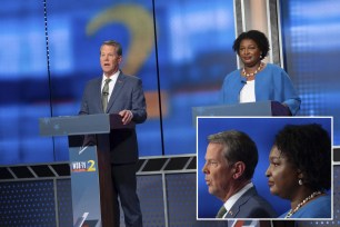 brian kemp and stacey abrams