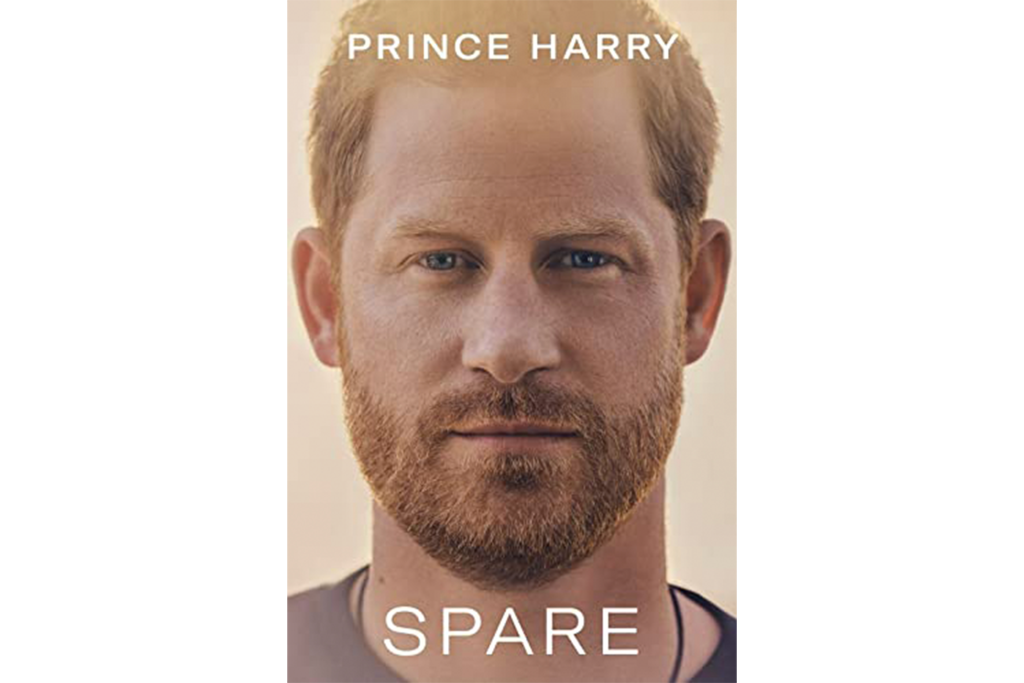 "Spare" by Prince Harry