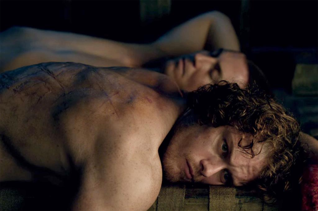 Heughan is getting candid on how the graphic sex scenes of "Outlander" have affected him.