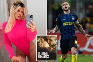 Wanda Nara; Mauro Icardi; L-Gante