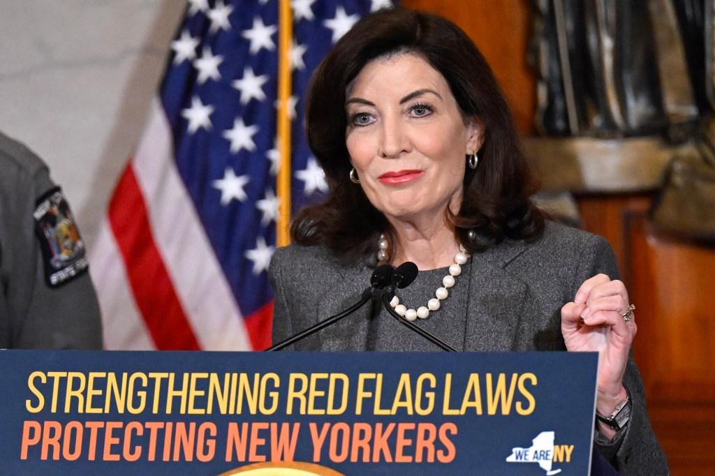 NY Gov. Kathy Hochul