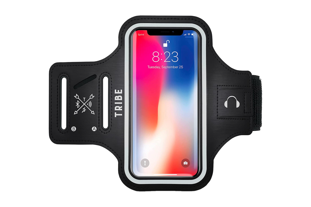 TRIBE Water-Resistant Cell Phone Running Armband