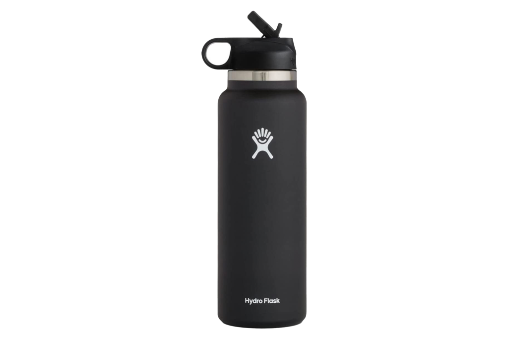 Hydro Flask 40 oz. Wide Mouth Bottle with Straw Lid