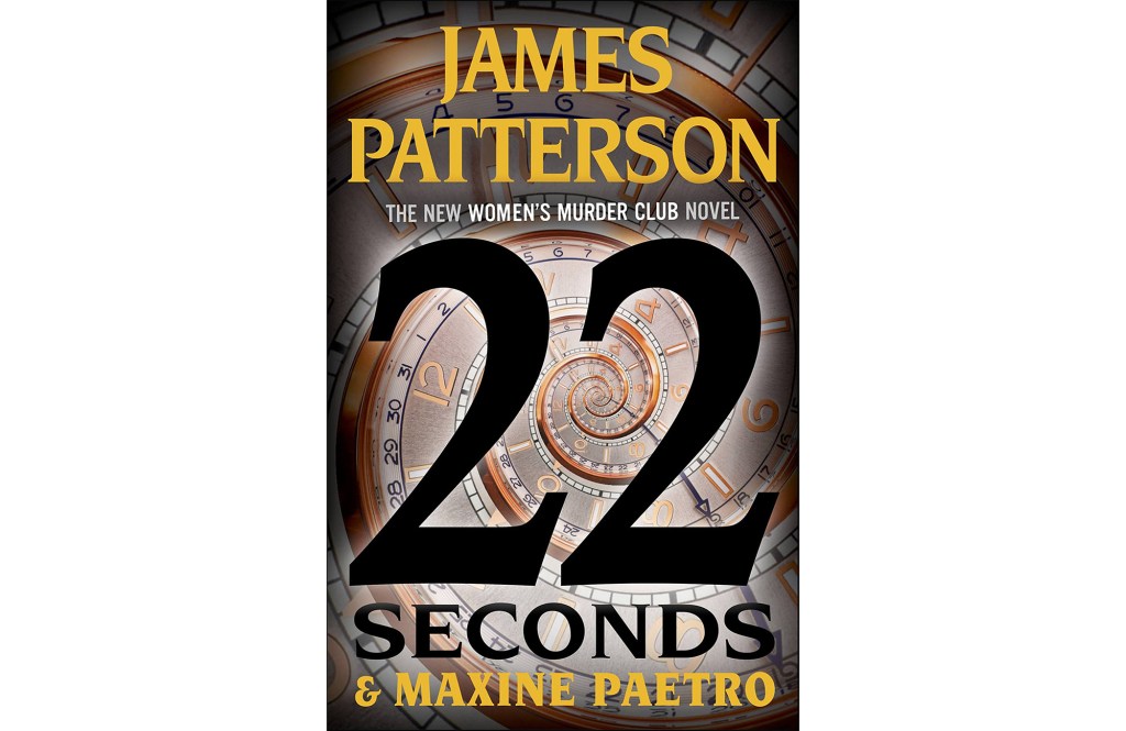 22 Seconds book cover. 