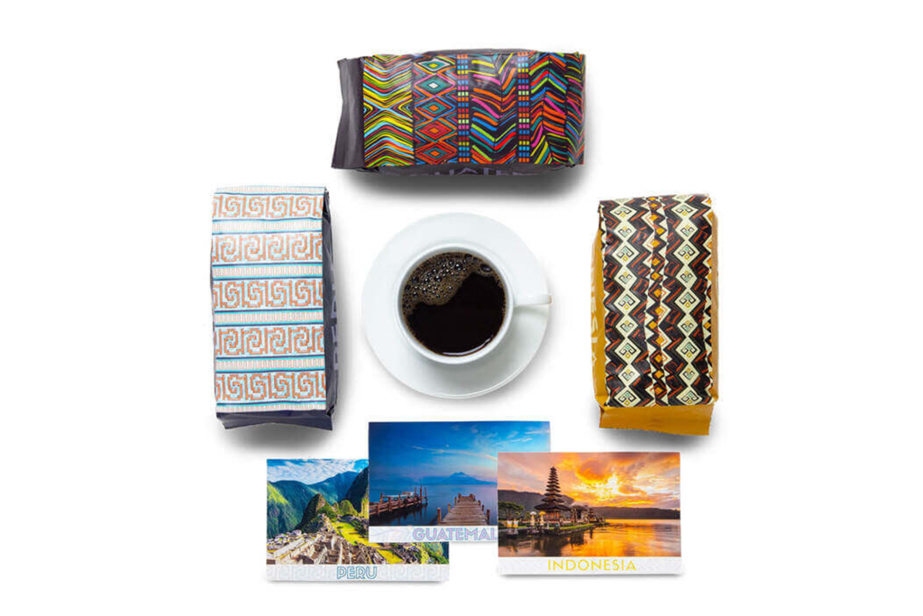 Atlas Coffee Club Give a Coffee World Tour Gift Subscription