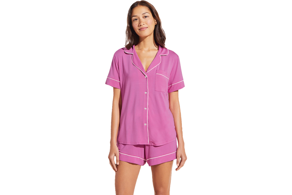 Eberjey Gisele TENCEL Modal Relaxed Short PJ Set