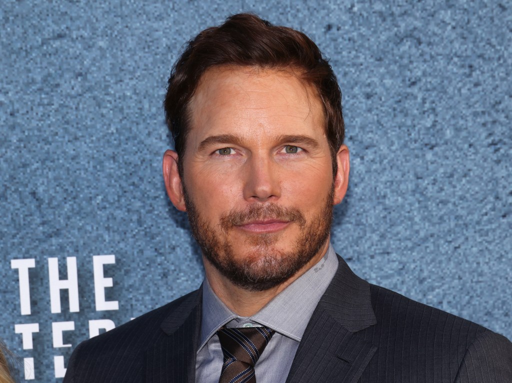 Chris Pratt, who will star as the voice of Mario in the new movie, but has been criticized for not being Italian.