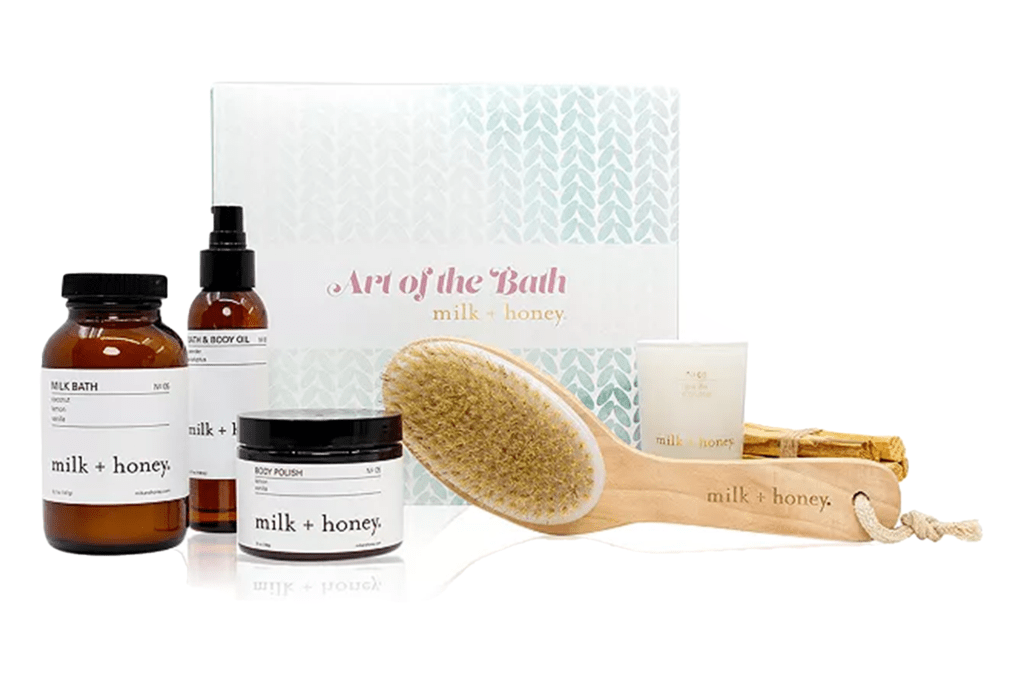 Milk + Honey Art of Bath Gift Set