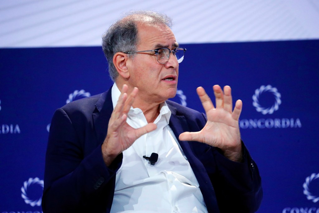 Nouriel Roubini