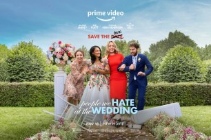 Promotional image for "The People We Hate at the Wedding"