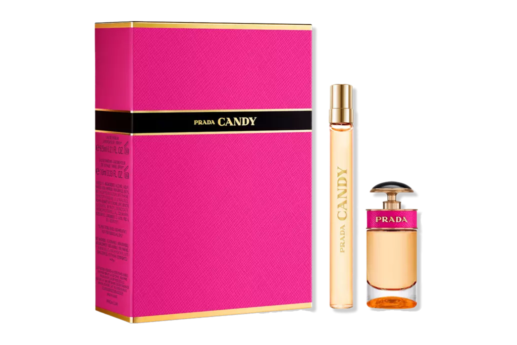 Prada Candy Eau de Parfum Mini and Travel Spray Set