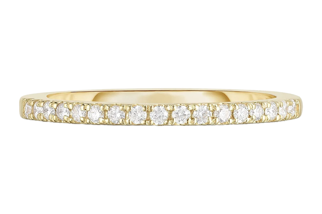 Ring Concierge Stackable Pavé Diamond Ring