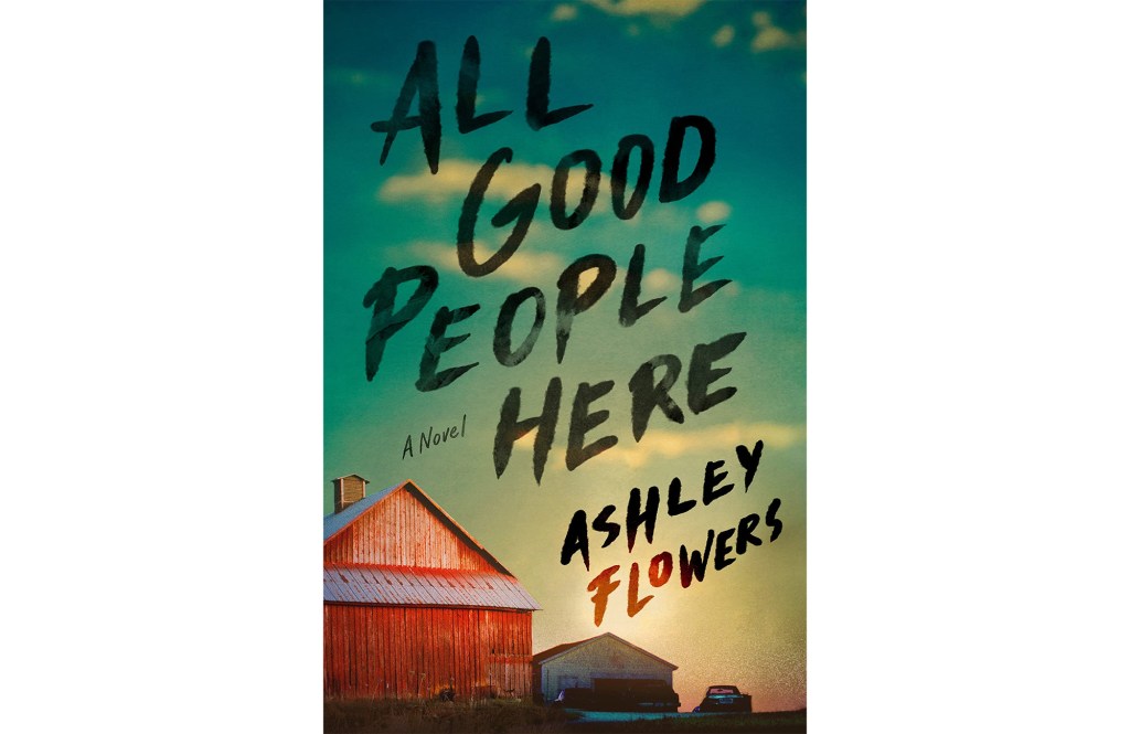 All Good People here book cover. 