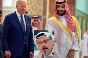 biden mbs Khashoggi