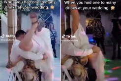 Twerking bride