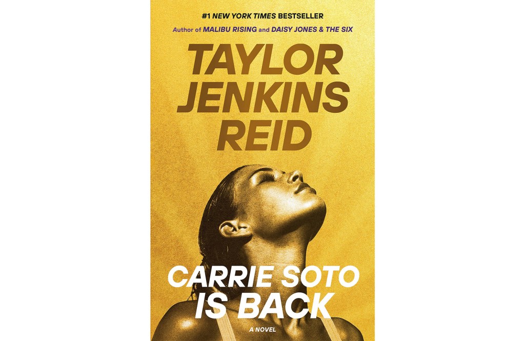 Carrie Soto is Back book cover.