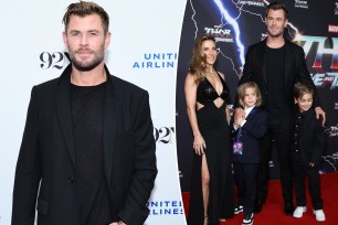 Chris Hemsworth told Vanity Fair his "biggest fear" was revealed when he got a genetic test that showed he had two copies of a gene that heightens his risk of Alzheimer's disease.