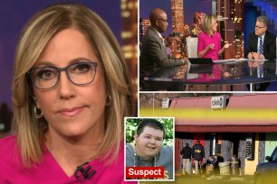 A CNN anchor, Alisyn Camerota, was left speechless on air after revealing the suspect in the Colorado LGBTQ nightclub shooting is nonbinary -- in a clip that has now gone viral.