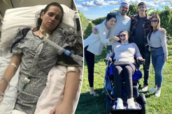 A New York woman's life changed forever after she dove into a shallow swimming pool -- and ended up quadriplegic.