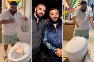 dj khaled, drake