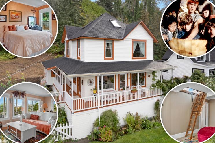 This house from "The Goonies" can now be a home to fans of the still-iconic film.
