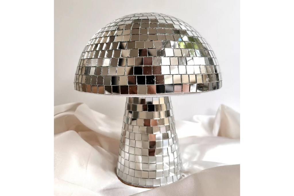 A disco mushroom