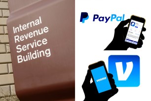 The IRS is reminding Americans to report income of at least $600 that are processed through third-party payment facilitators such as Venmo and PayPal.