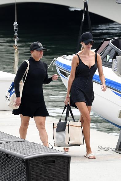 Ivanka Trump was seen wakeboarding in Miami after her father former President Donald Trump announced he is running for president again in 2024.