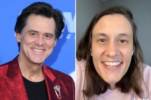 TikToker Heather Shaw, 34, says her resemblance to actor Jim Carrey, 60, basically forced her to become a comedian.