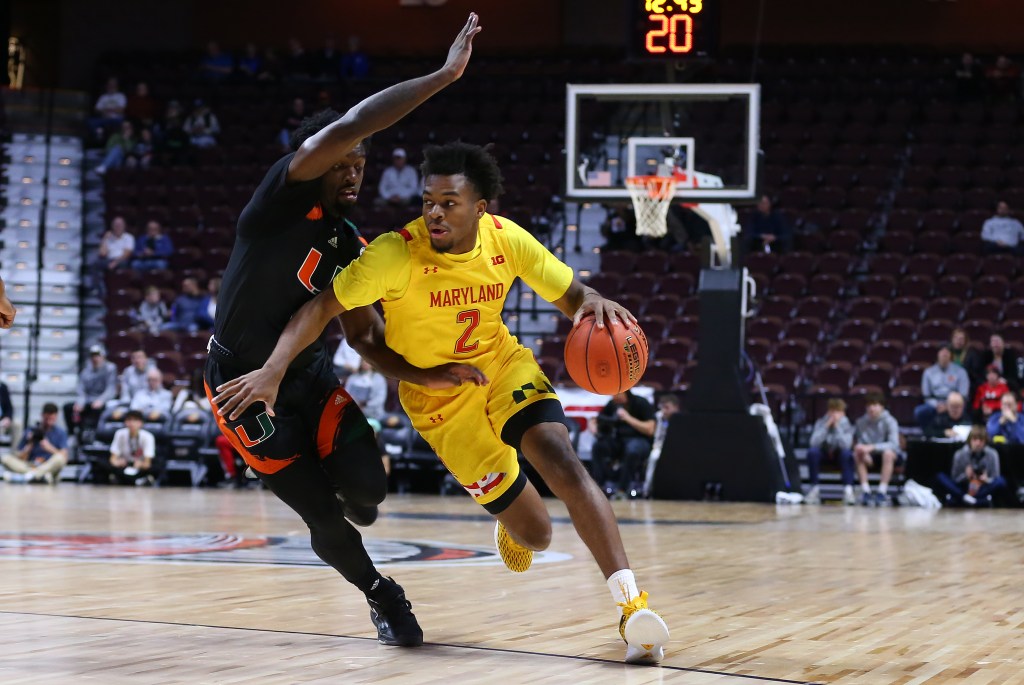 Maryland Terrapins guard Jahari Long