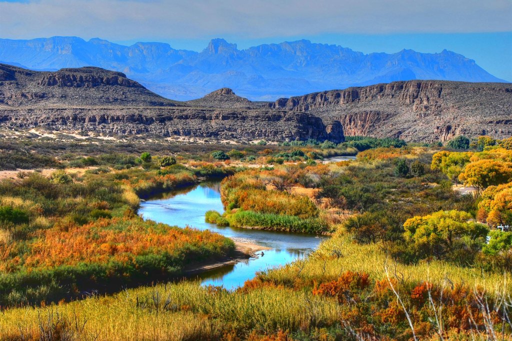 Big Bend National Park in Texas