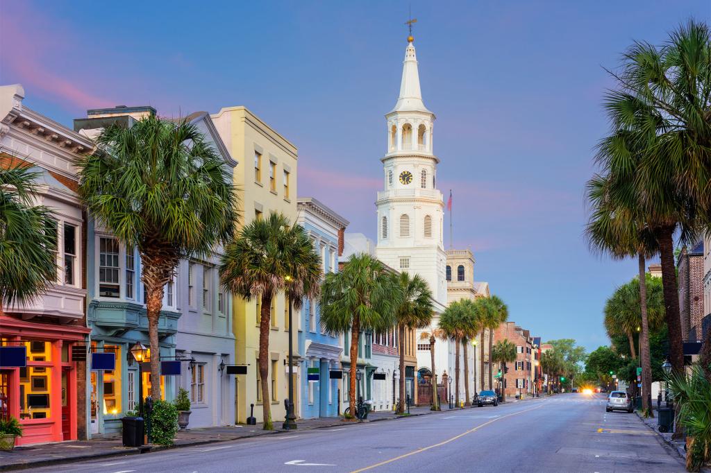 Charleston, South Carolina's French Quarter