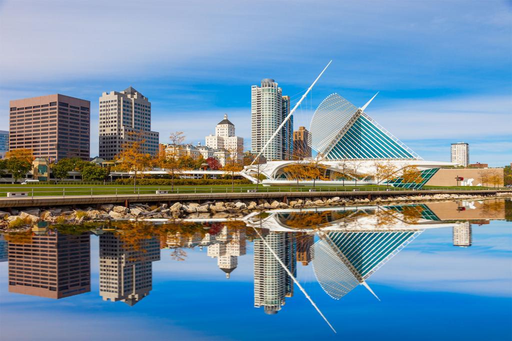 Milwaukee's skyline