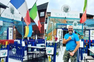 A British restaurant owner turned up the heat on one TripAdvisor in August after a reviewer left a below-average review for Waz's Bistro -- which had to shut down due to the COVID-19 pandemic. 
