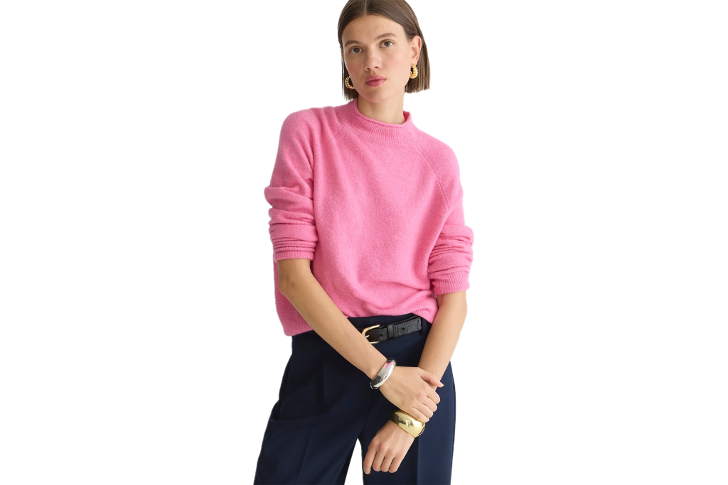 Supersoft Yarn Rollneck Sweater