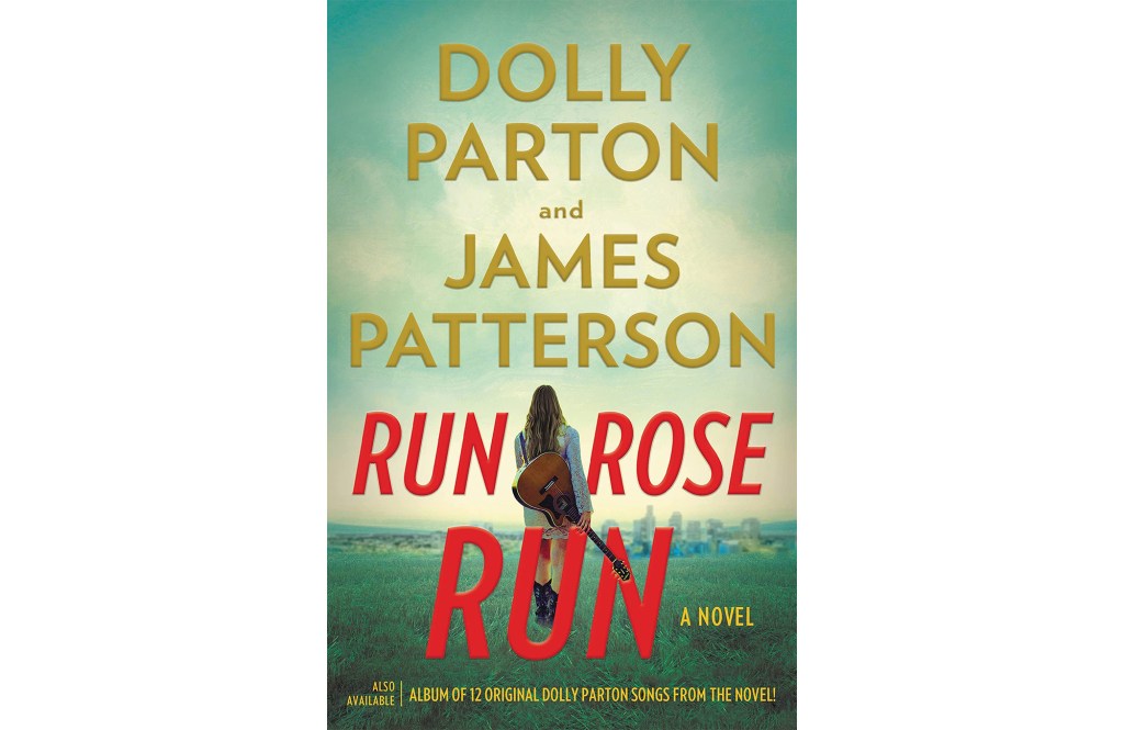 Run, Rose, Run book cover. 