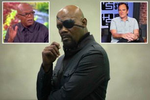 Samuel L. Jackson on the comments made by Quentin Tarantino regarding actors that participate in Marvel films getting overshadowed by the characters they portray.